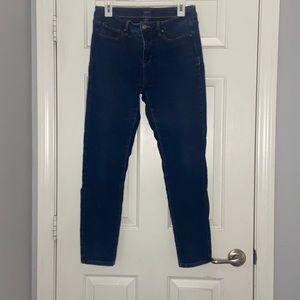 Curve appeal skinny jeans